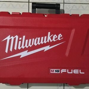 Milwaukee M18 Fuel Red Tool Case